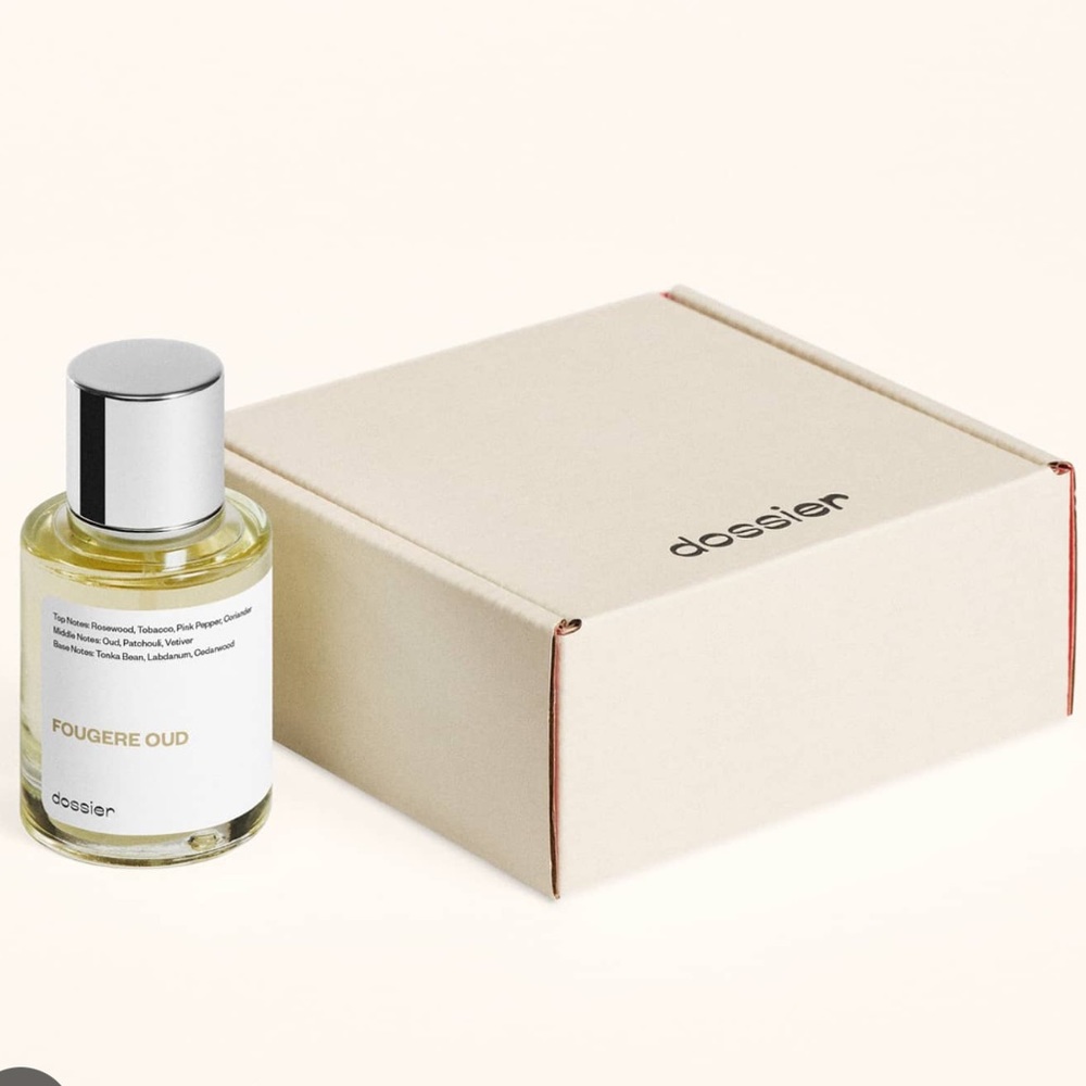 Dossier Fougere Oud, Inspired by Tom Ford's Oud Wood